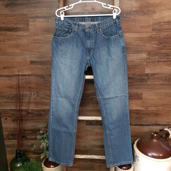 Levi's 559 Relaxed Straight Leg Jeans 32x32
